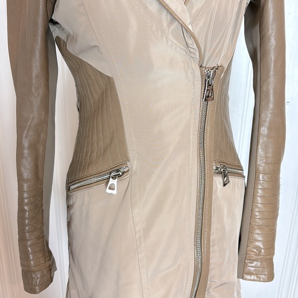 RUDSAK leather hooded trench - Picture 7 of 15